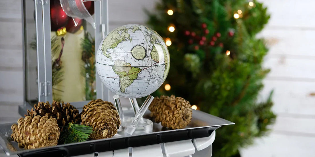 The Ultimate Holiday Gift Guide: 5 Best MOVA Globes to Inspire Wonder and Learning