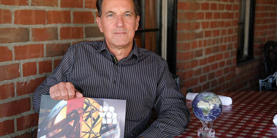 Globes as Community Builders: A Lunch with Ron Miriello