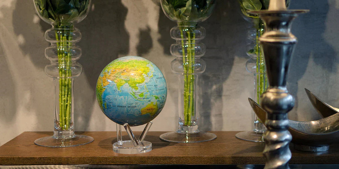 How to Decorate with the MOVA Globe