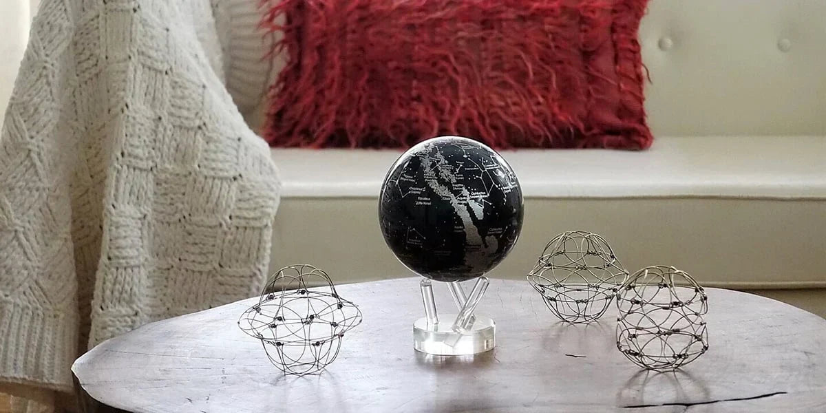 A MOVA Globe in Every Room: Creative Styling Tips for Your Home