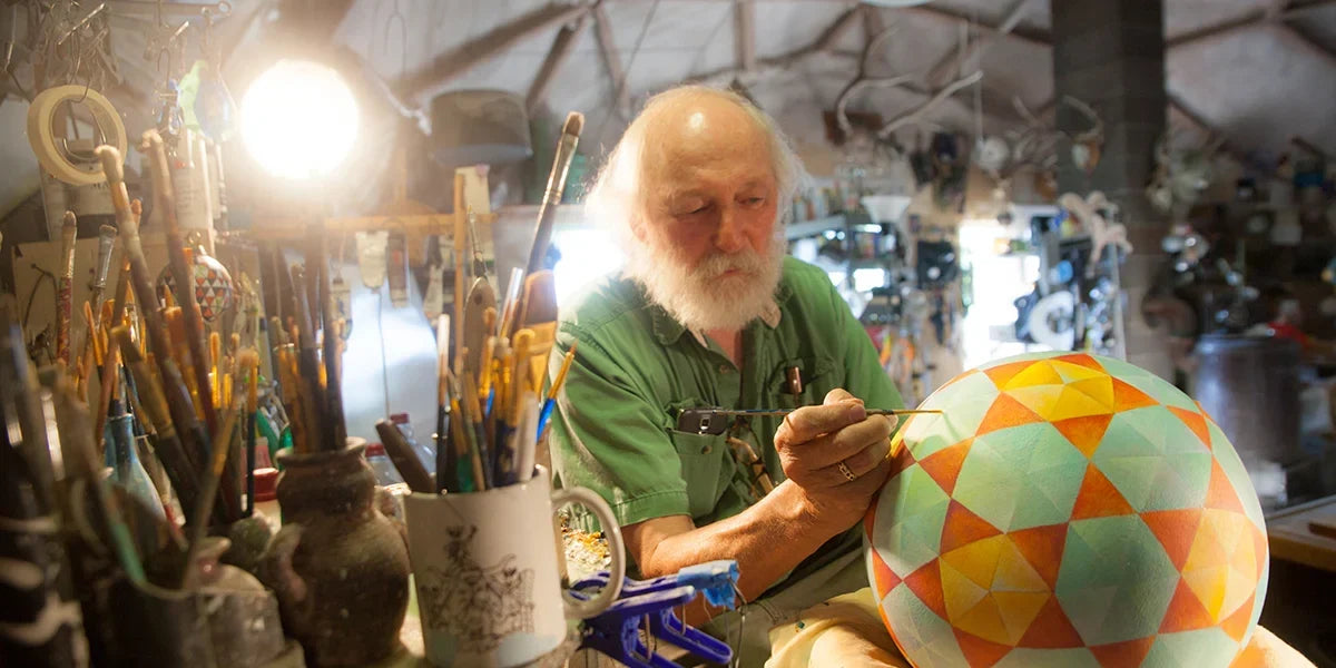 Q&A with Artist Dick Termes