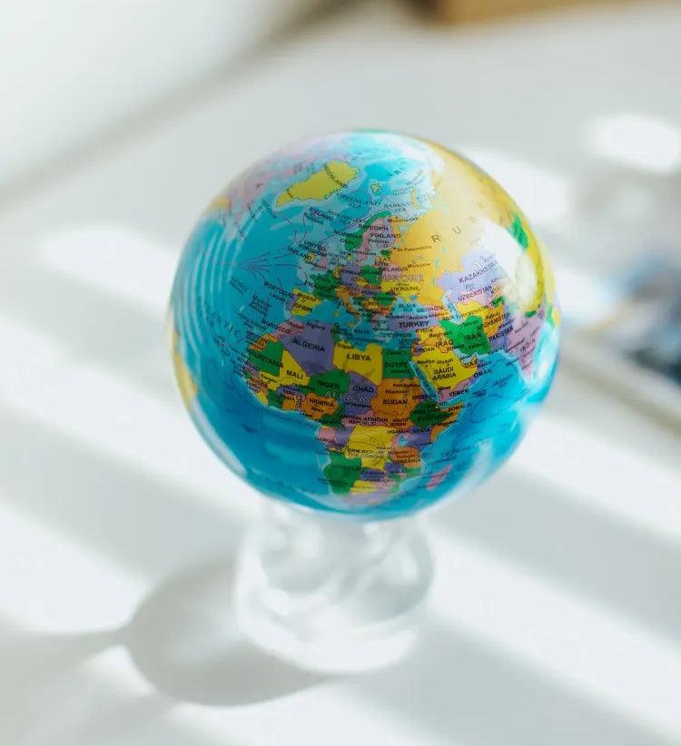 Choosing the Right Globe: Political or Physical Map?