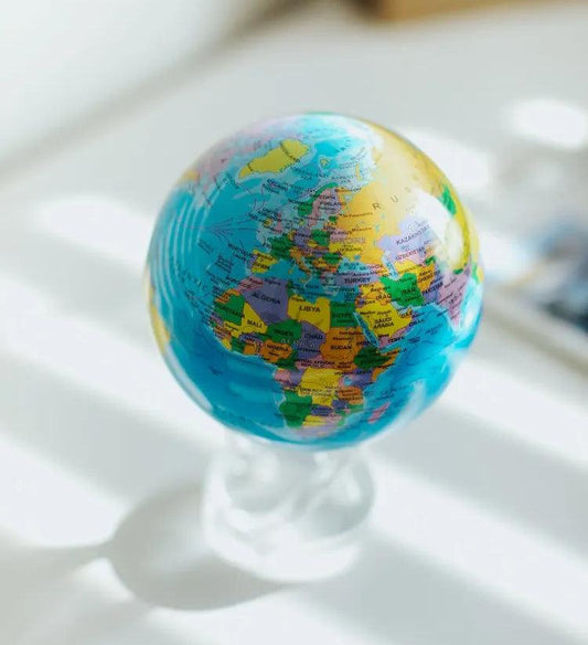 Choosing the Right Globe: Political or Physical Map?