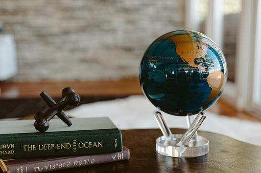 MOVA Blue and Gold Globe