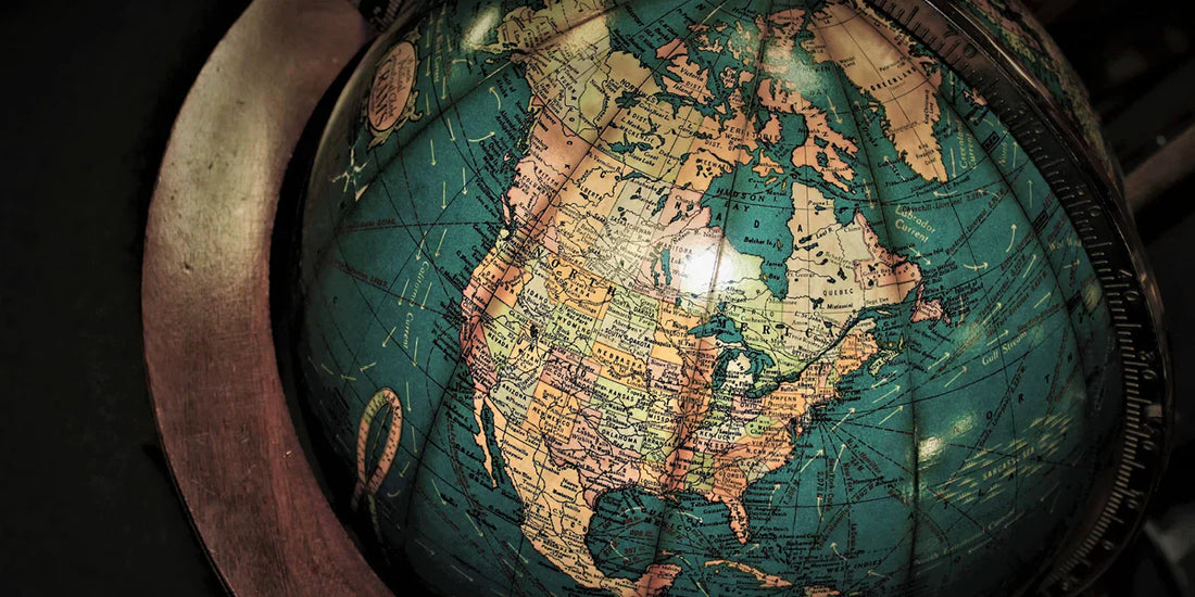 The Journey from Flat Maps to Globes: A Cartographic Evolution