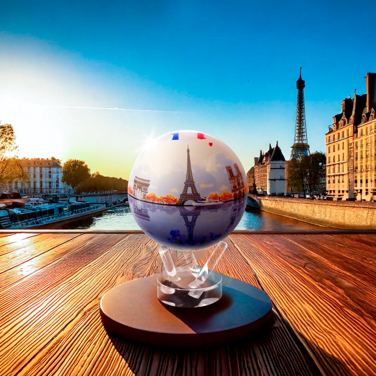 CITY SERIES PARIS GLOBE