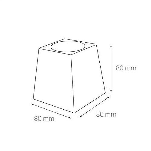 CRYSTAL BASE size of 80mm - MOVA EU