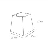 CRYSTAL BASE size of 80mm - MOVA EU