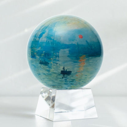 SUNRISE GLOBE | Based on Monet's famous artwork - MOVA EU