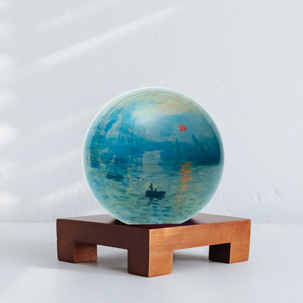 SUNRISE GLOBE | spinning globe - MOVA EU