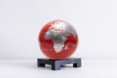 RED AND SILVER GLOBE | MOVA EU