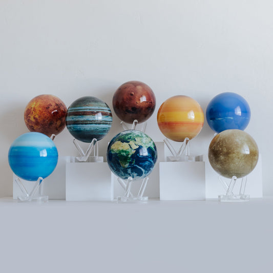 SOLAR SYSTEM PLANET SET ( 8 planets) - MOVA EU