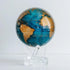 BLUE AND GOLD GLOBE | Turns using ambient light - MOVA EU