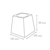 CRYSTAL BASE size of Length 105mm - MOVA EU