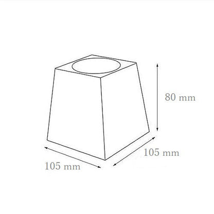 CRYSTAL BASE size of Length 105mm - MOVA EU