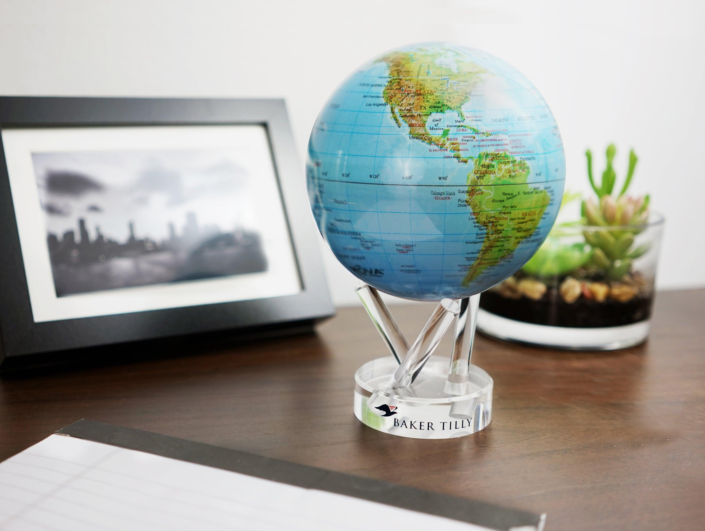BLUE GREEN EARTH | Hidden magnets provide movement - MOVA EU