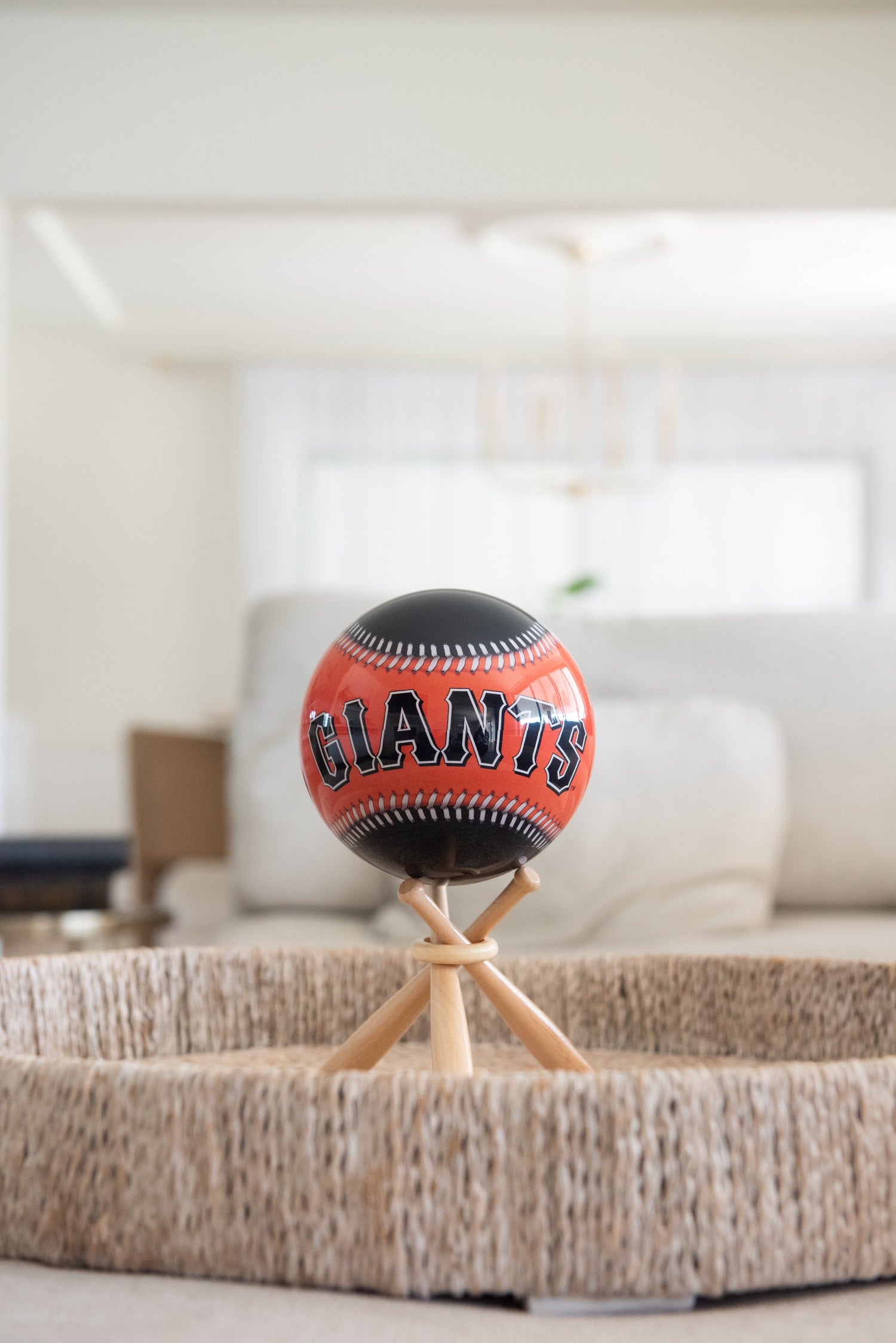 MLB® GIANTS™ GLOBE  (Region Limit) - MOVA EU