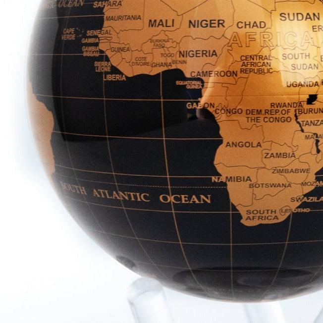 BLACK AND GOLD GLOBE - MOVA EU