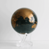 EMERALD GREEN & GOLD GLOBE