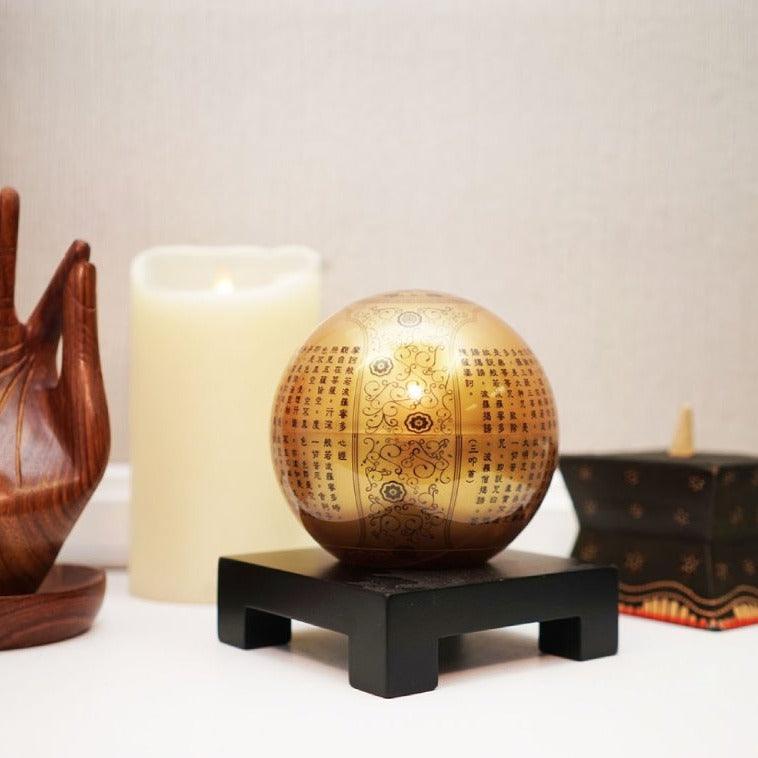 HEART SUTRA GOLD GLOBE - MOVA EU