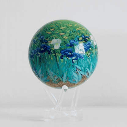 VAN GOGH IRIS GLOBUS