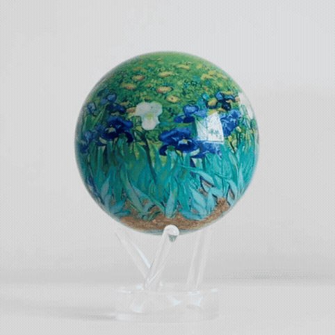 VAN GOGH IRIS GLOBUS