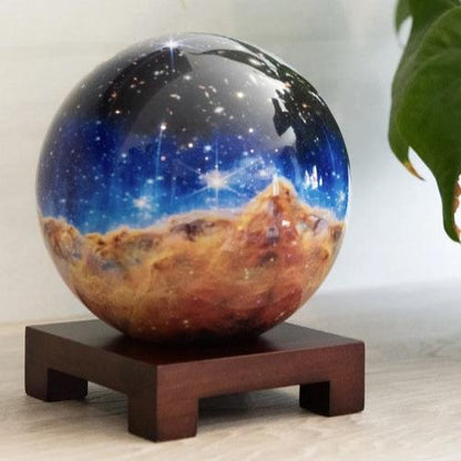 James Webb Carina Nebula Globe | no need battery - MOVA EU