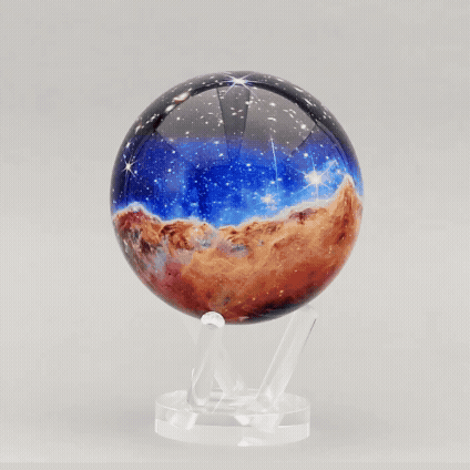 James Webb Carina Nebula Globe