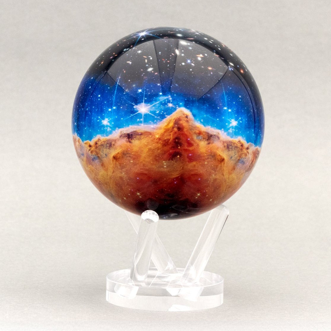 Large vintage globe