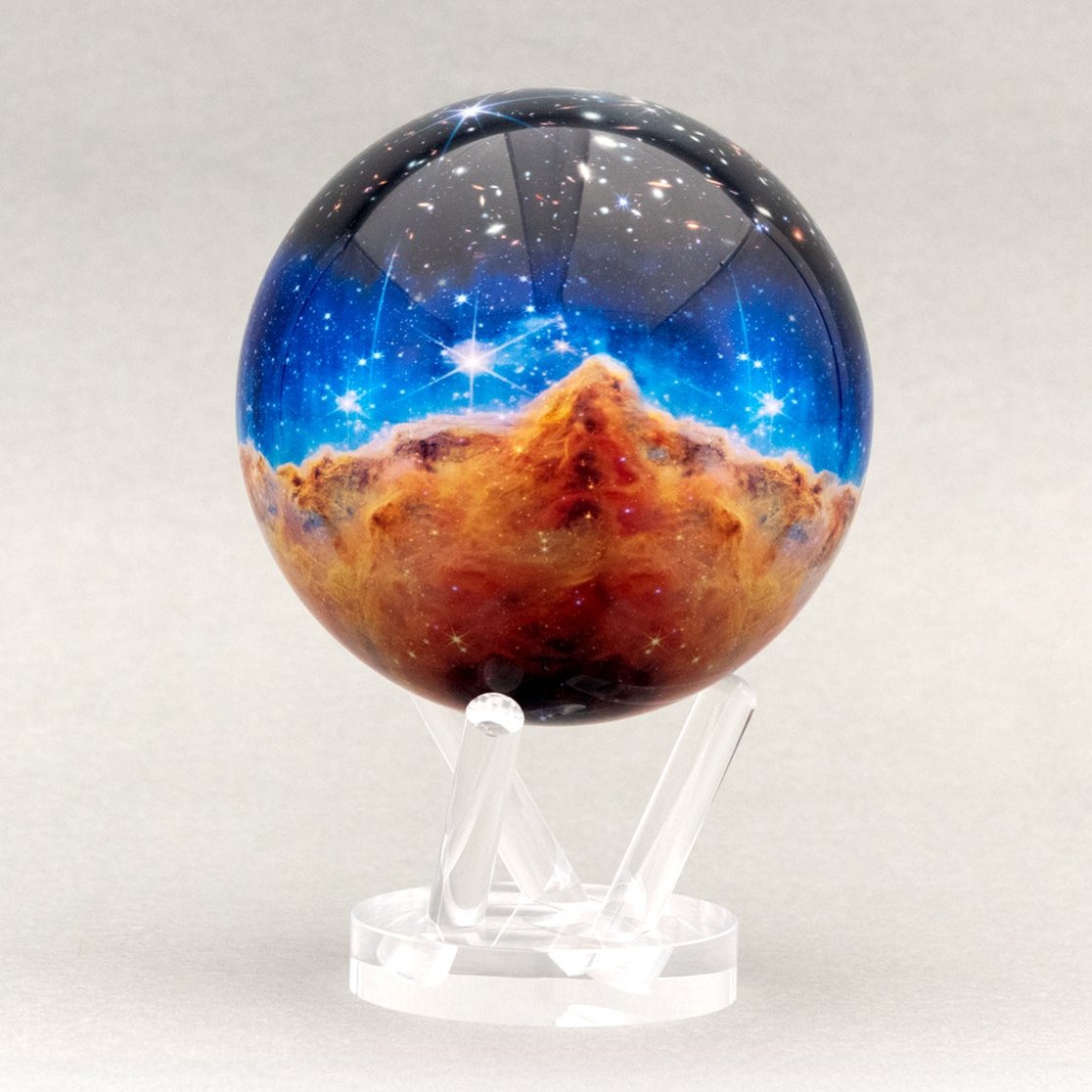 Large vintage globe