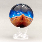 Large vintage globe