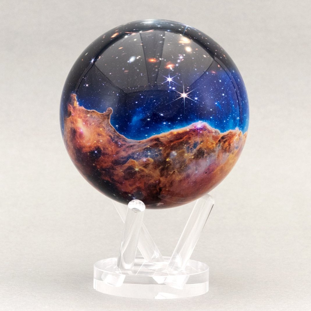 James Webb Carina Nebula Globe - MOVA EU