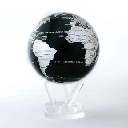 BLACK AND SILVER GLOBE - MOVA EU