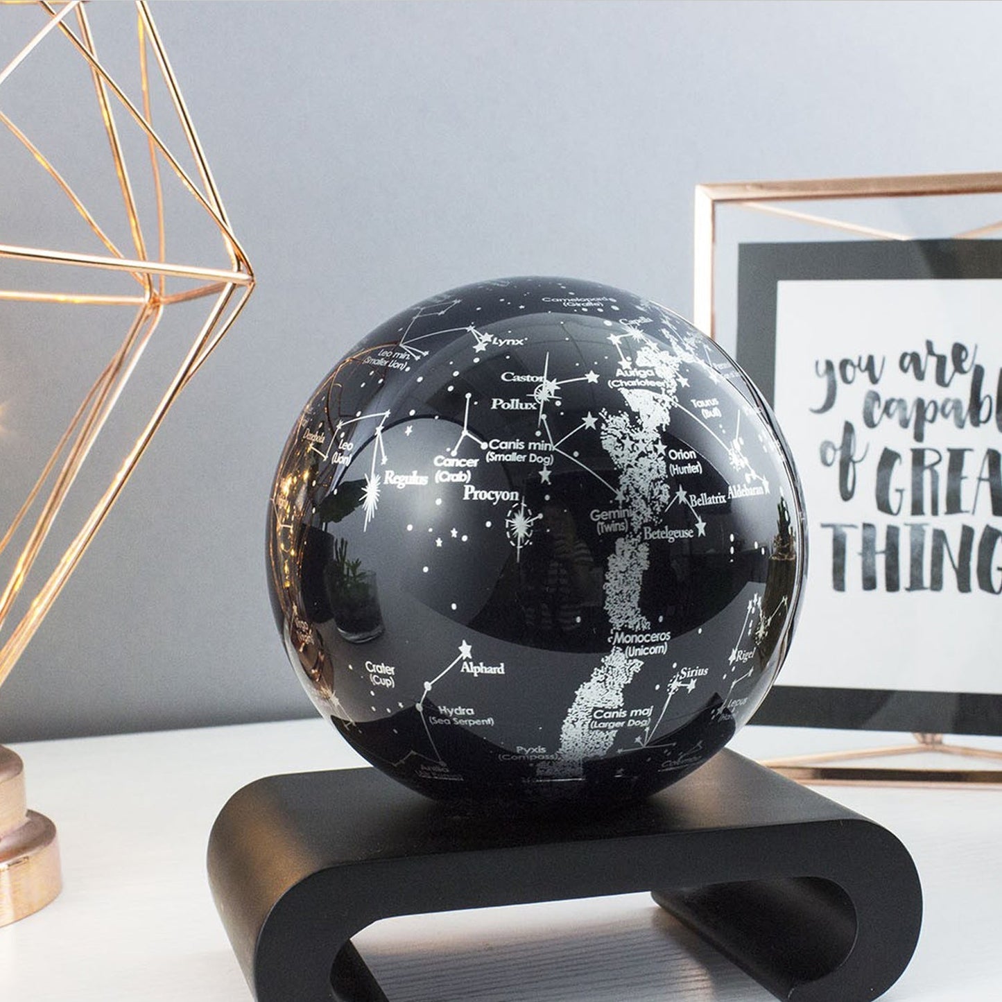 CONSTELLATIONS GLOBE | details - MOVA EU