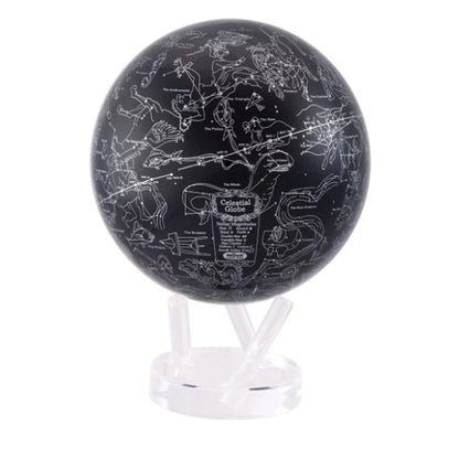 CONSTELLATIONS GLOBE | Rotating globe turns using ambient light - MOVA EU