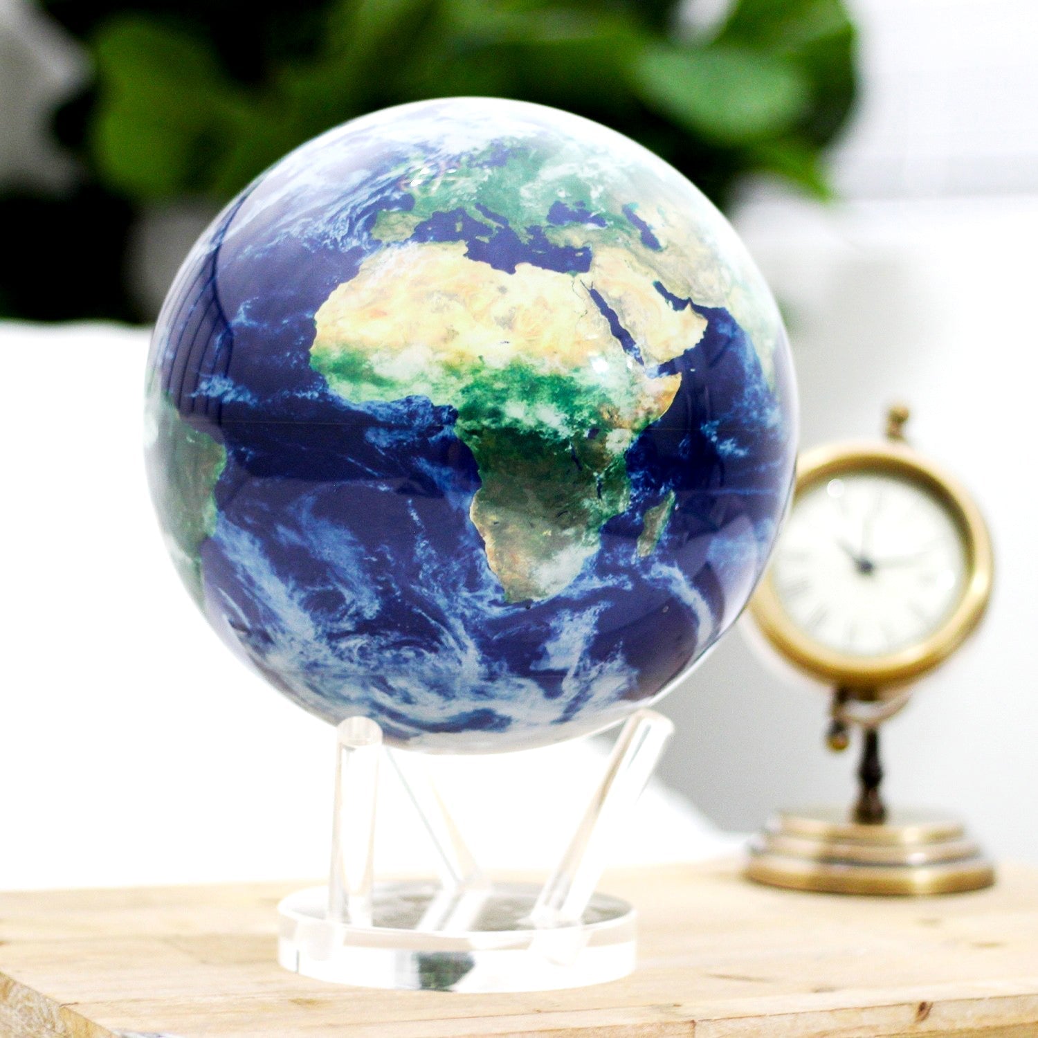 Buy Earth with clouds globe MOVA Globe – Rotating Earth with