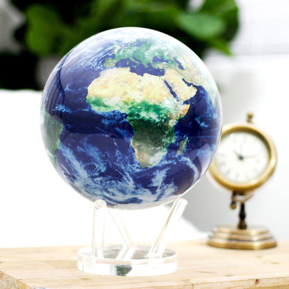 EARTH WITH CLOUDS GLOBE | details - MOVA EU