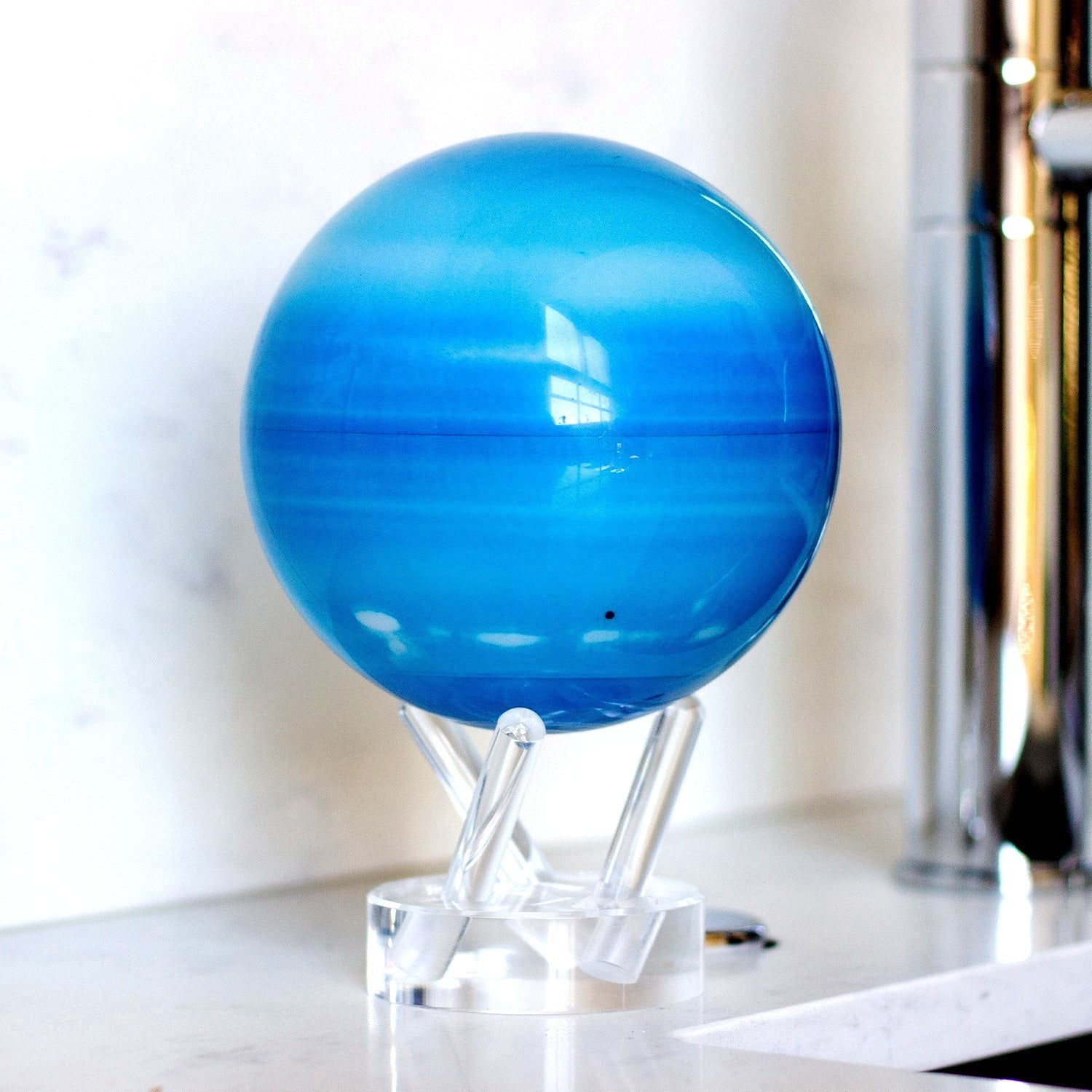 URANUS GLOBE | Made with NASA&