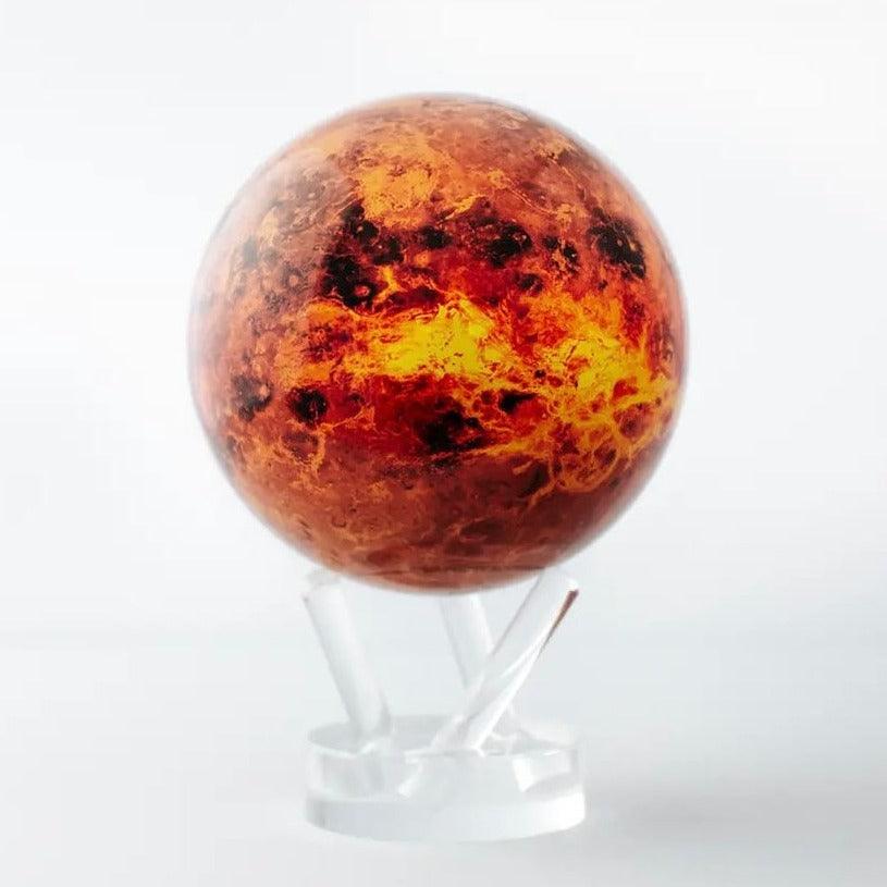 VENUS GLOBE | Fiery Red - MOVA EU