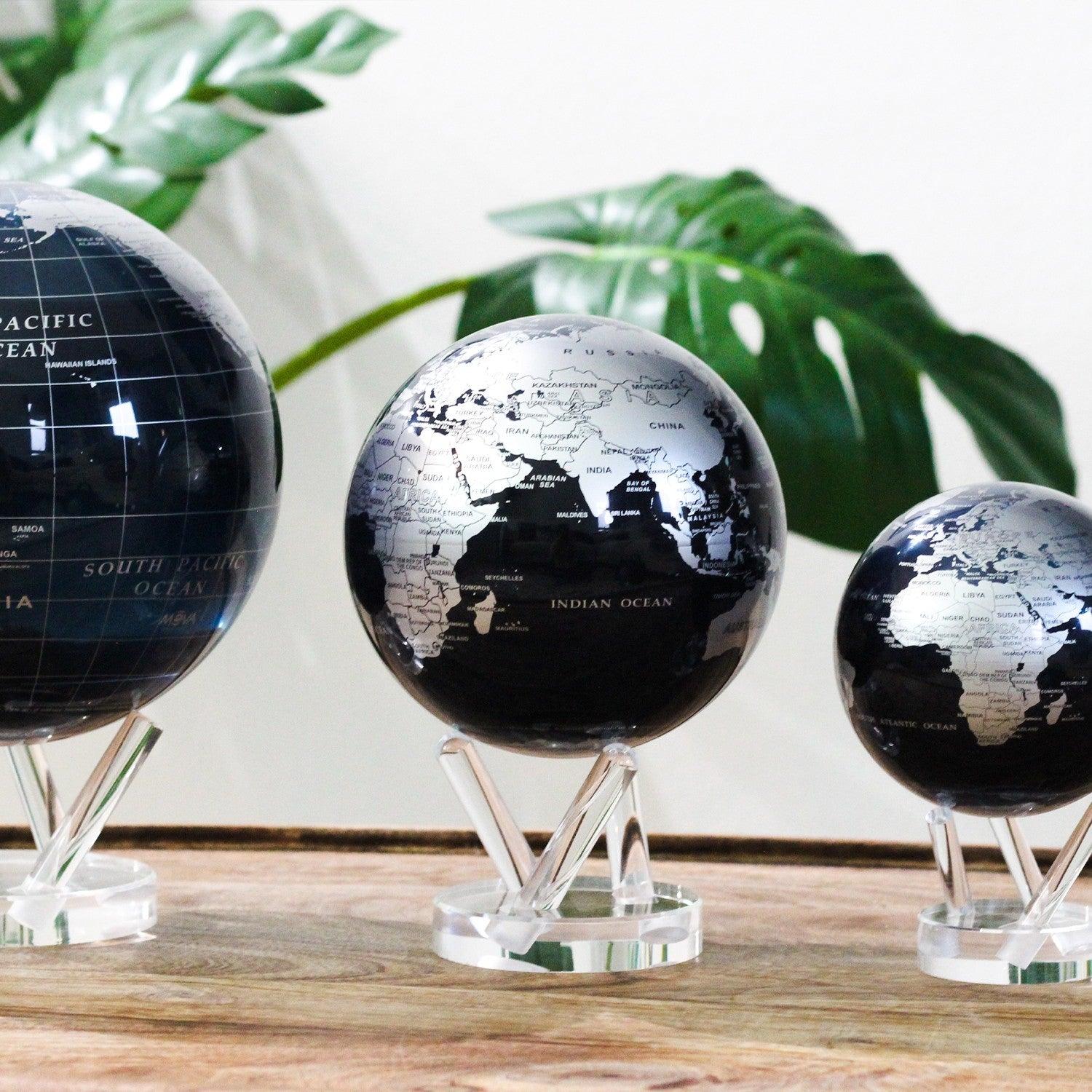 For globes that are darker in design - MOVA EU