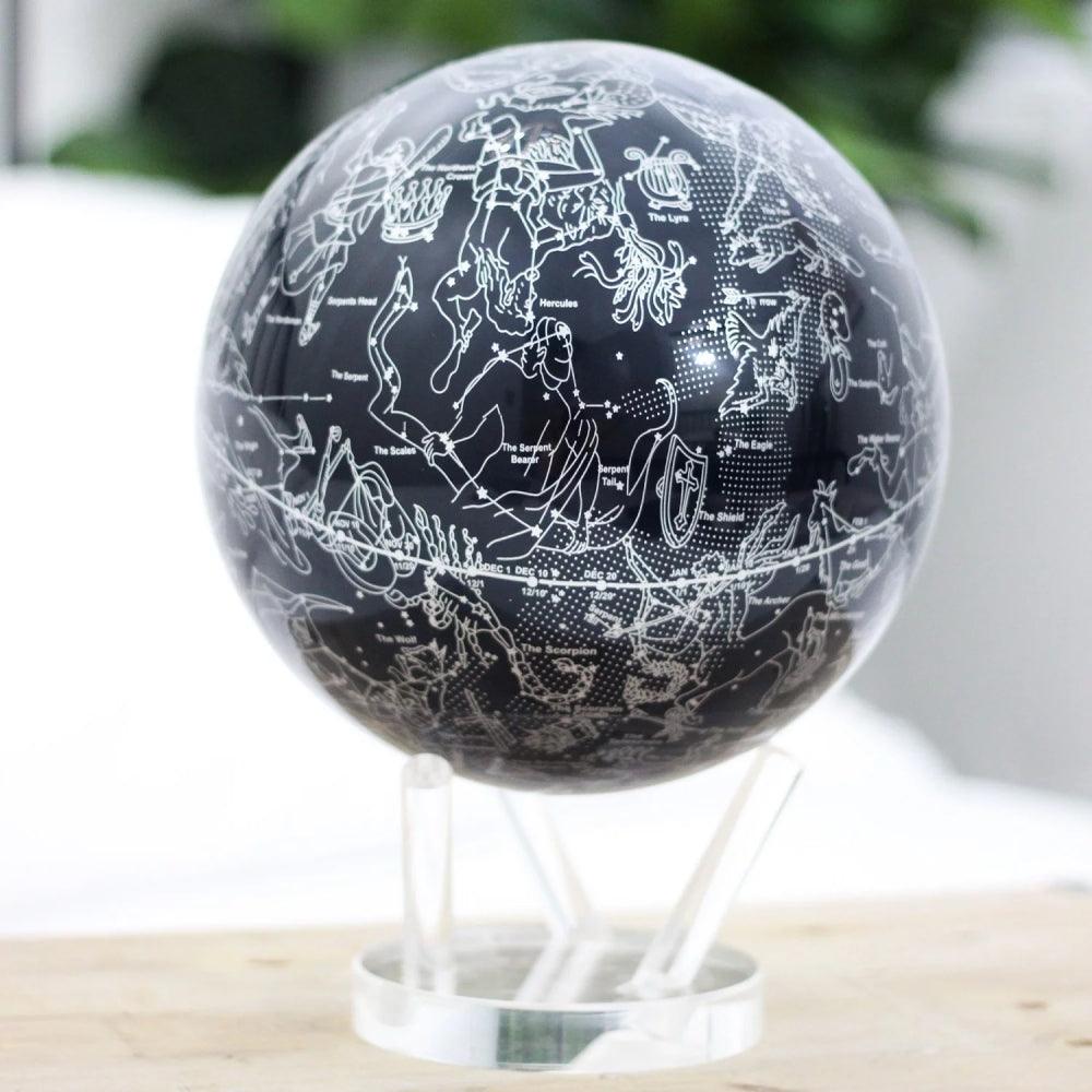 CONSTELLATIONS GLOBE | No cords or batteries - MOVA EU