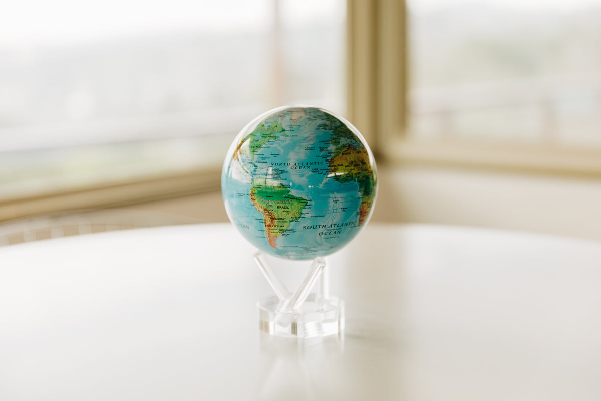MOVA globe display stand