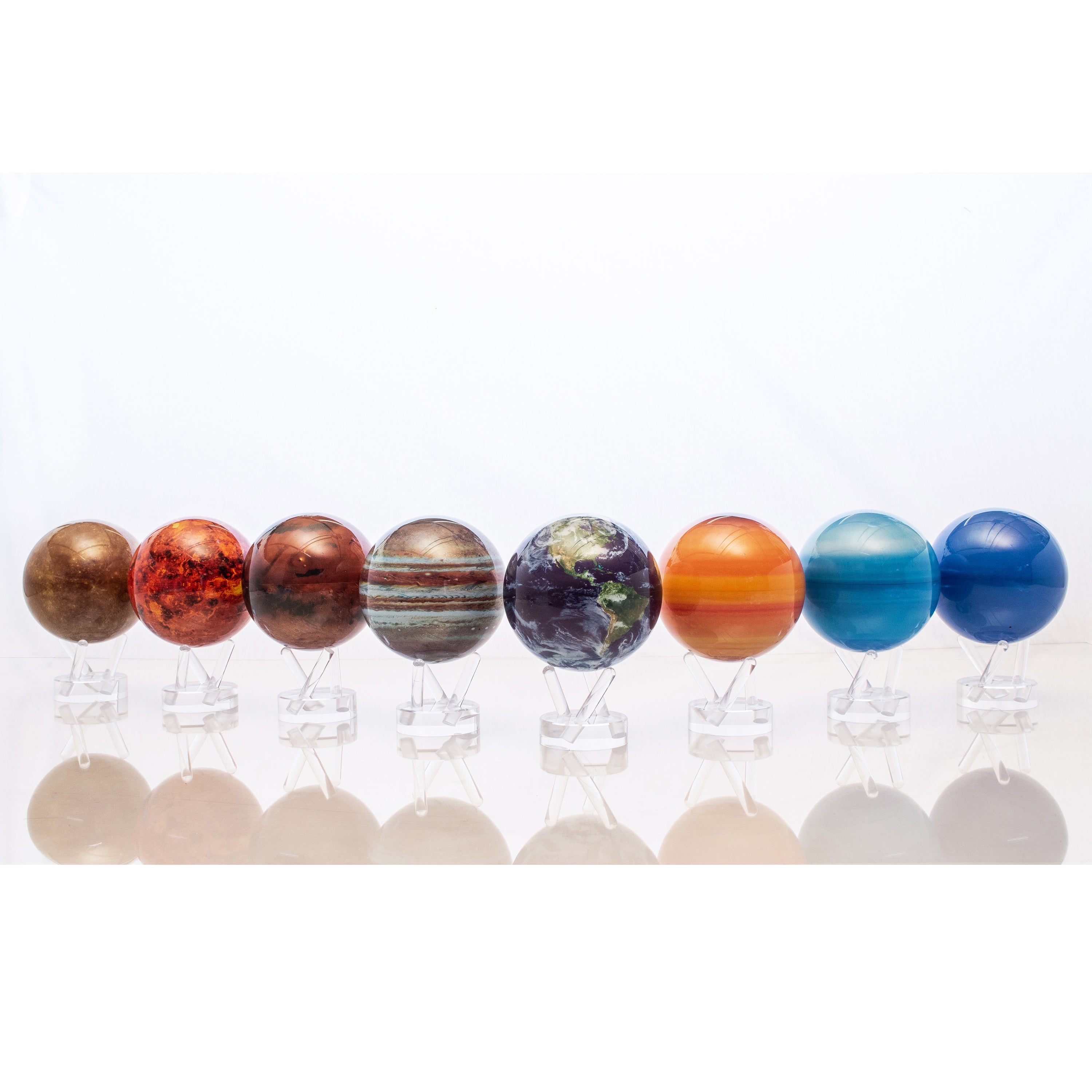 SOLAR SYSTEM PLANET SET ( 8 planets) | Accurate details using NASA&