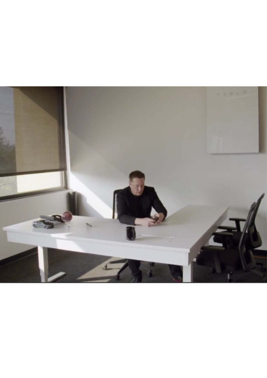 Elon Musk & Mars Globe