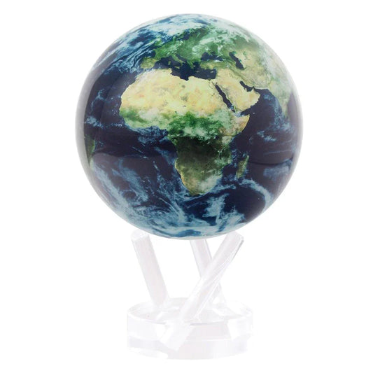 EARTH WITH CLOUDS GLOBE | Turns using ambient light - MOVA EU