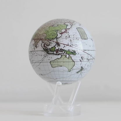 ANTIQUE CASSINI WHITE GLOBE