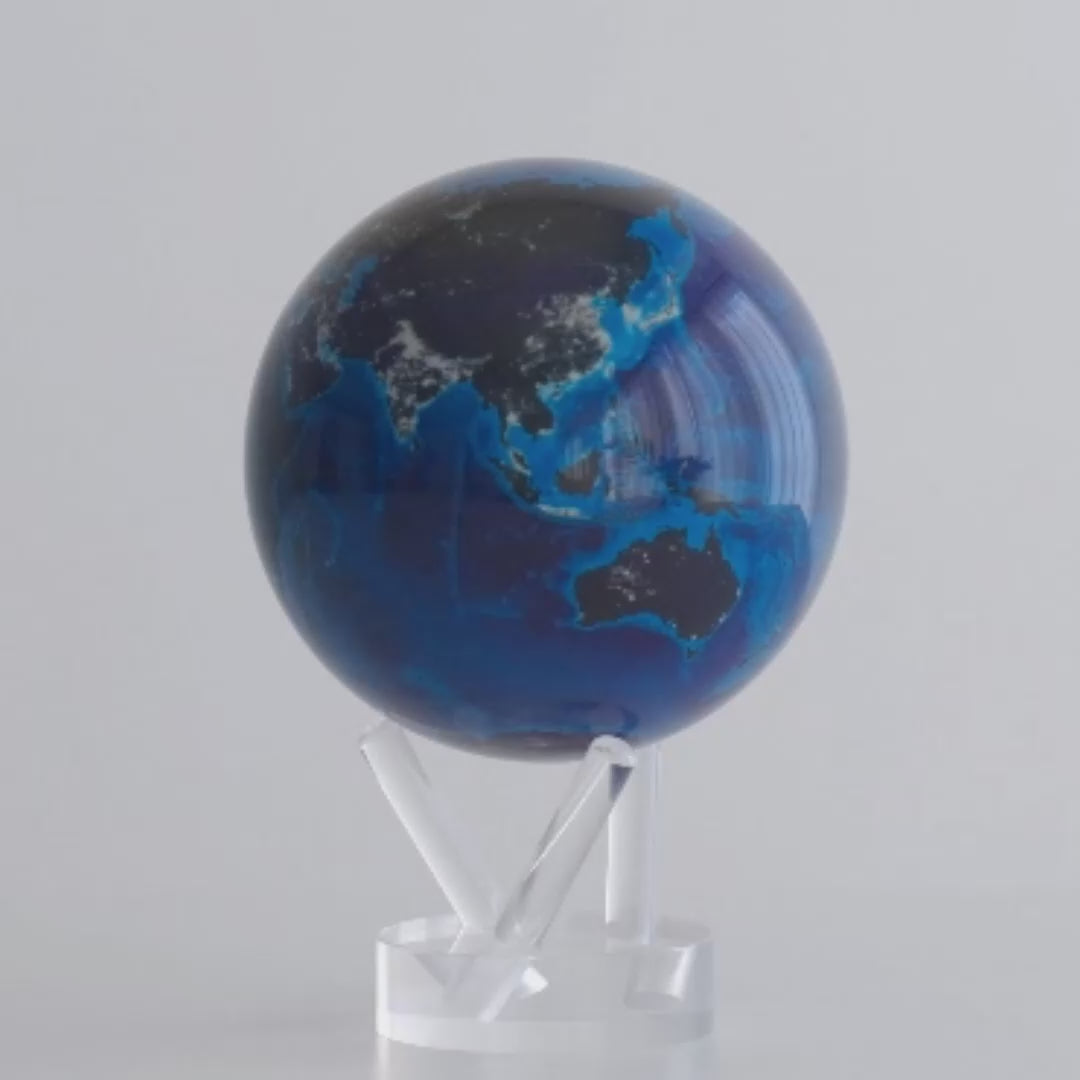 EARTH AT NIGHT