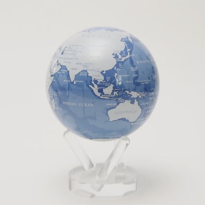 SKY BLUE &amp; WHITE GLOBE