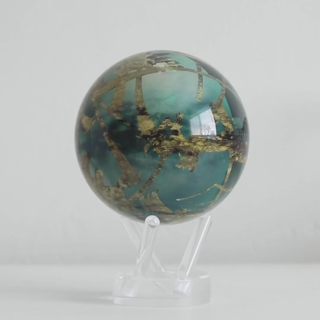 TITAN MOON GLOBE