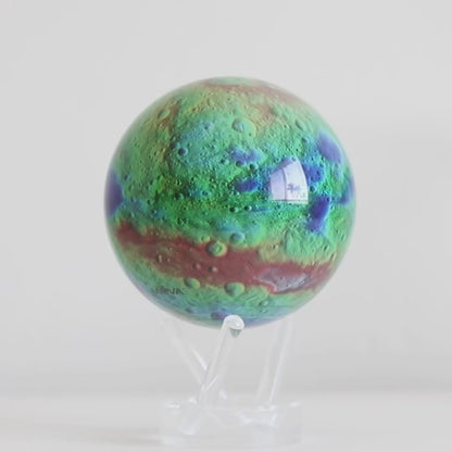 VESTA ASTEROID GLOBE